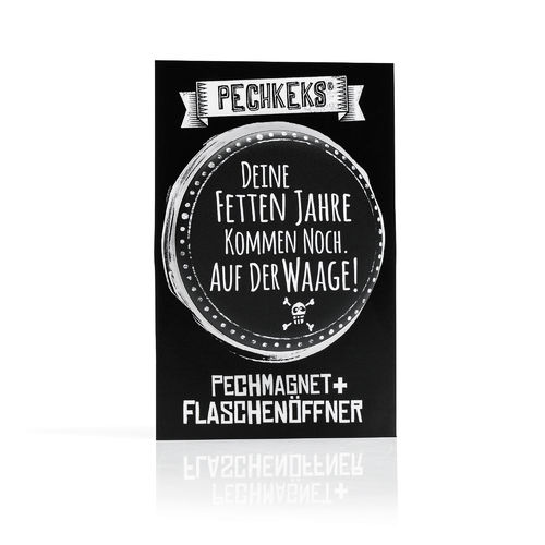 Pechkeks-Pechmagnet & Flaschenöffner